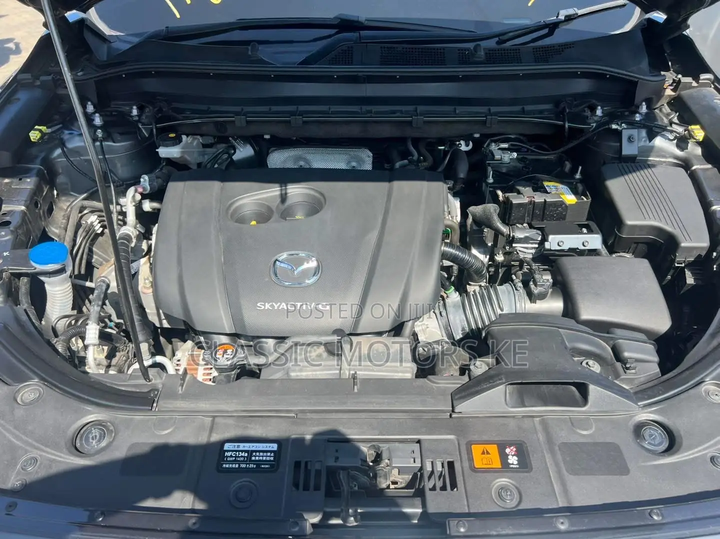 Mazda CX-8 2.2 FWD (6 seater) 2019 Black