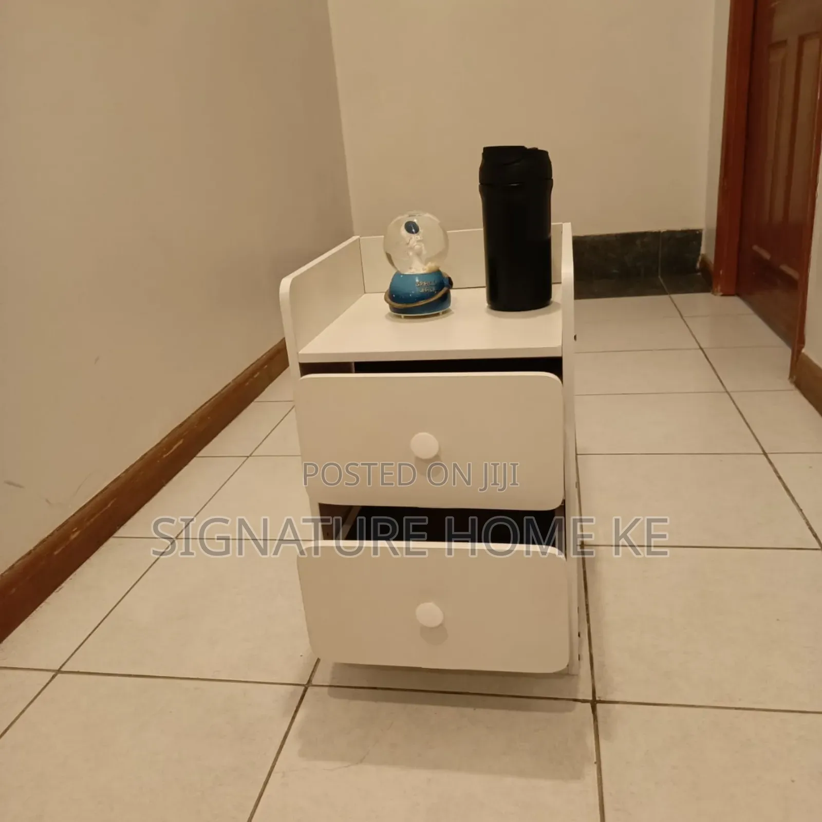 Wooden Bedside Table