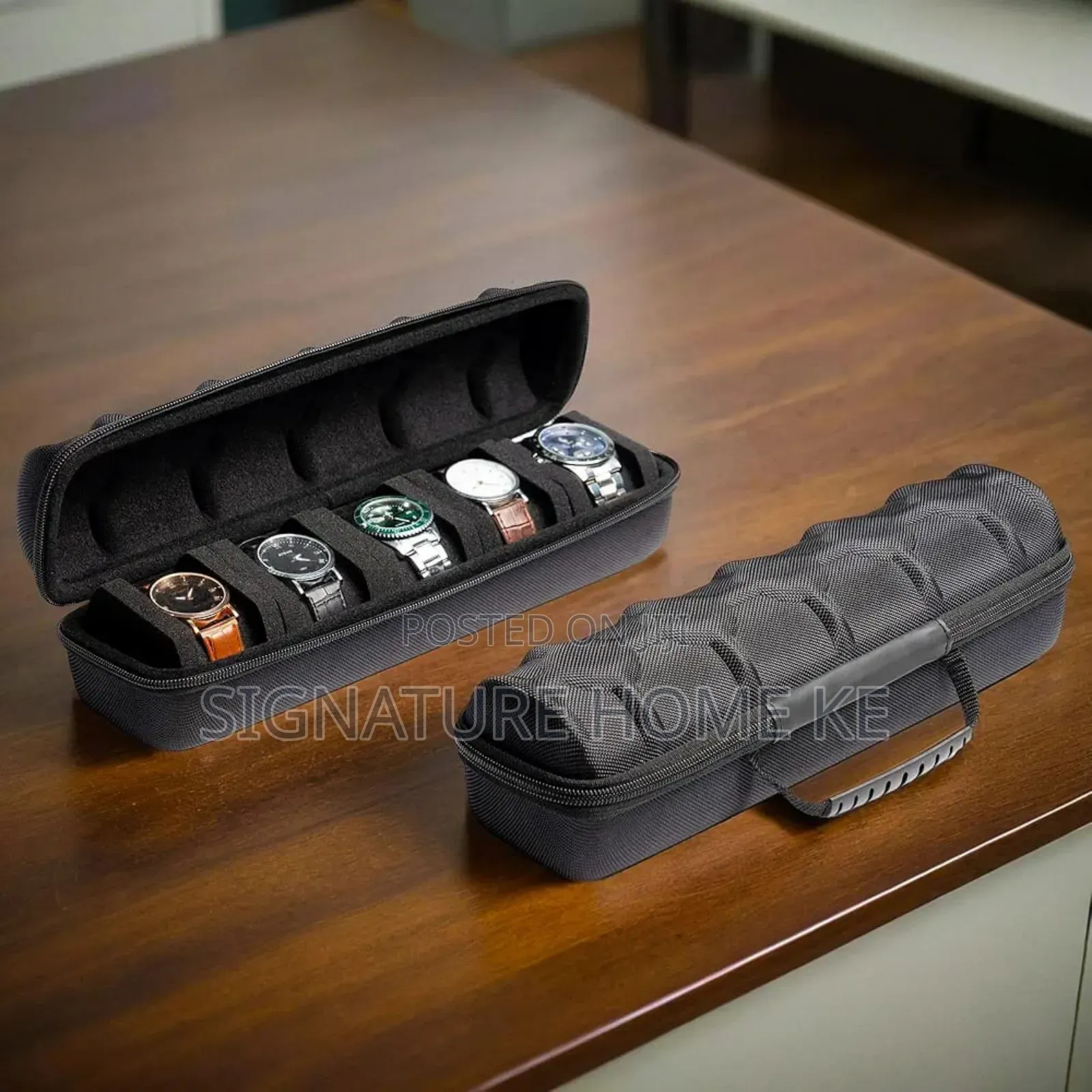 5 Slots Watch Organizer