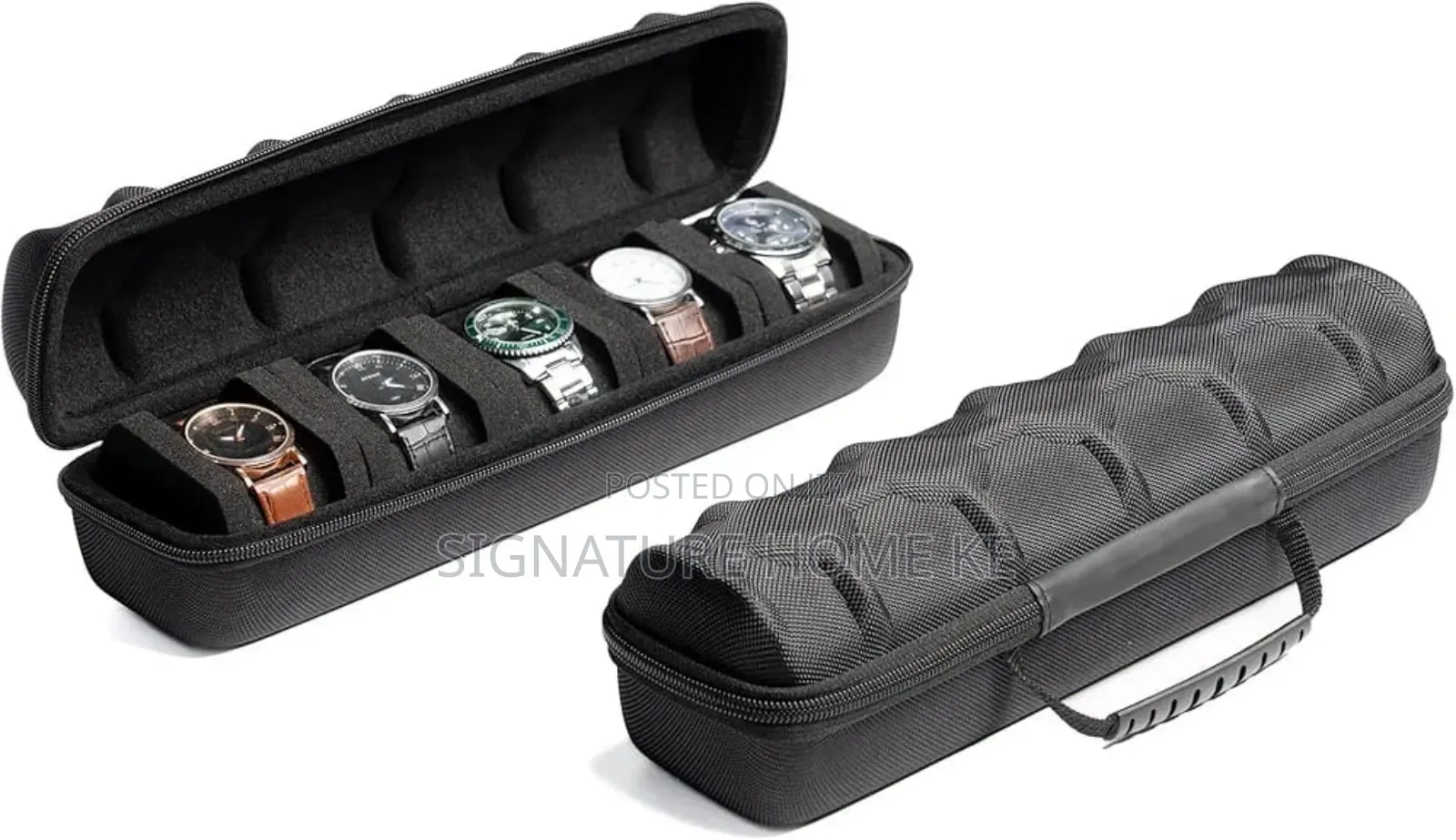 5 Slots Watch Organizer