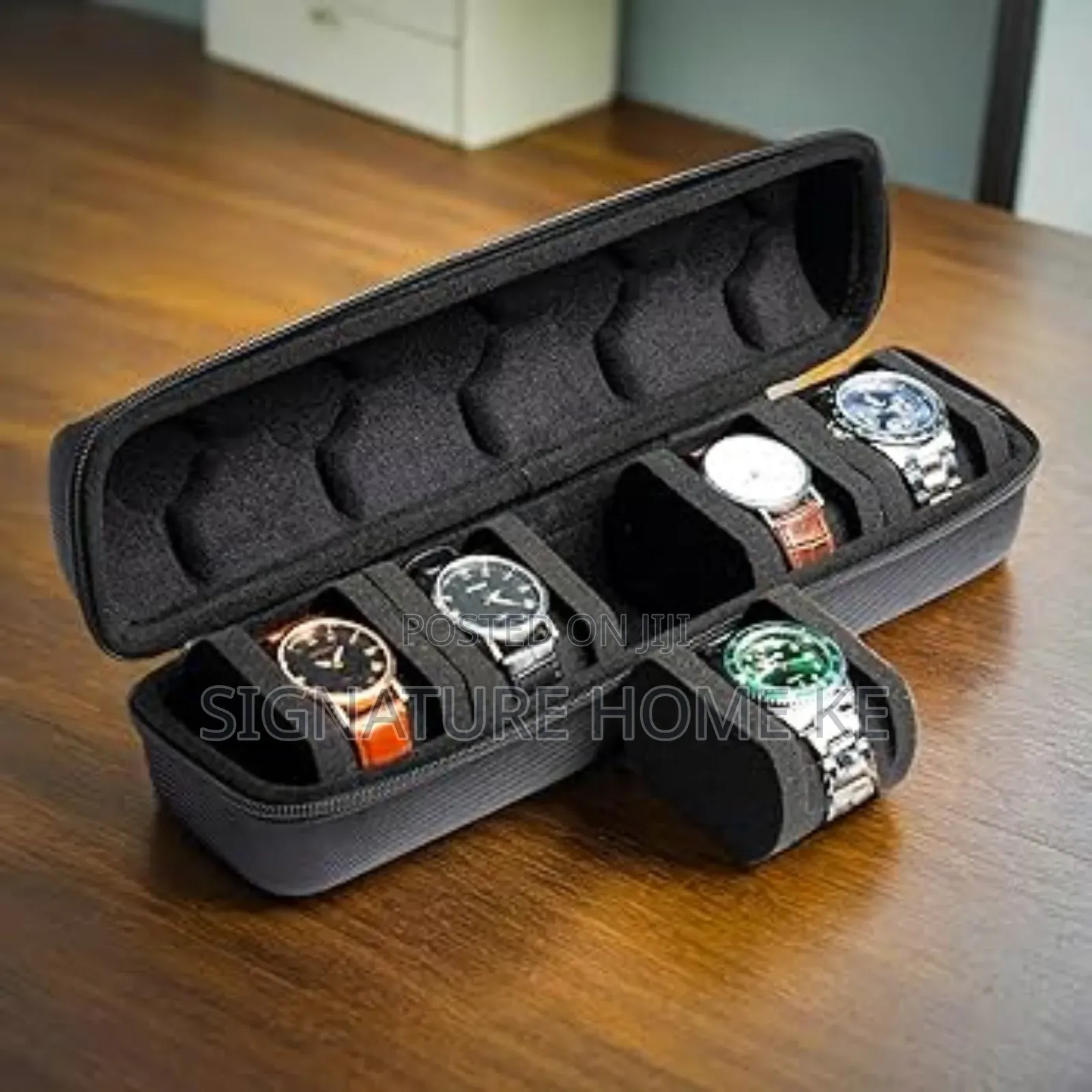 5 Slots Watch Organizer