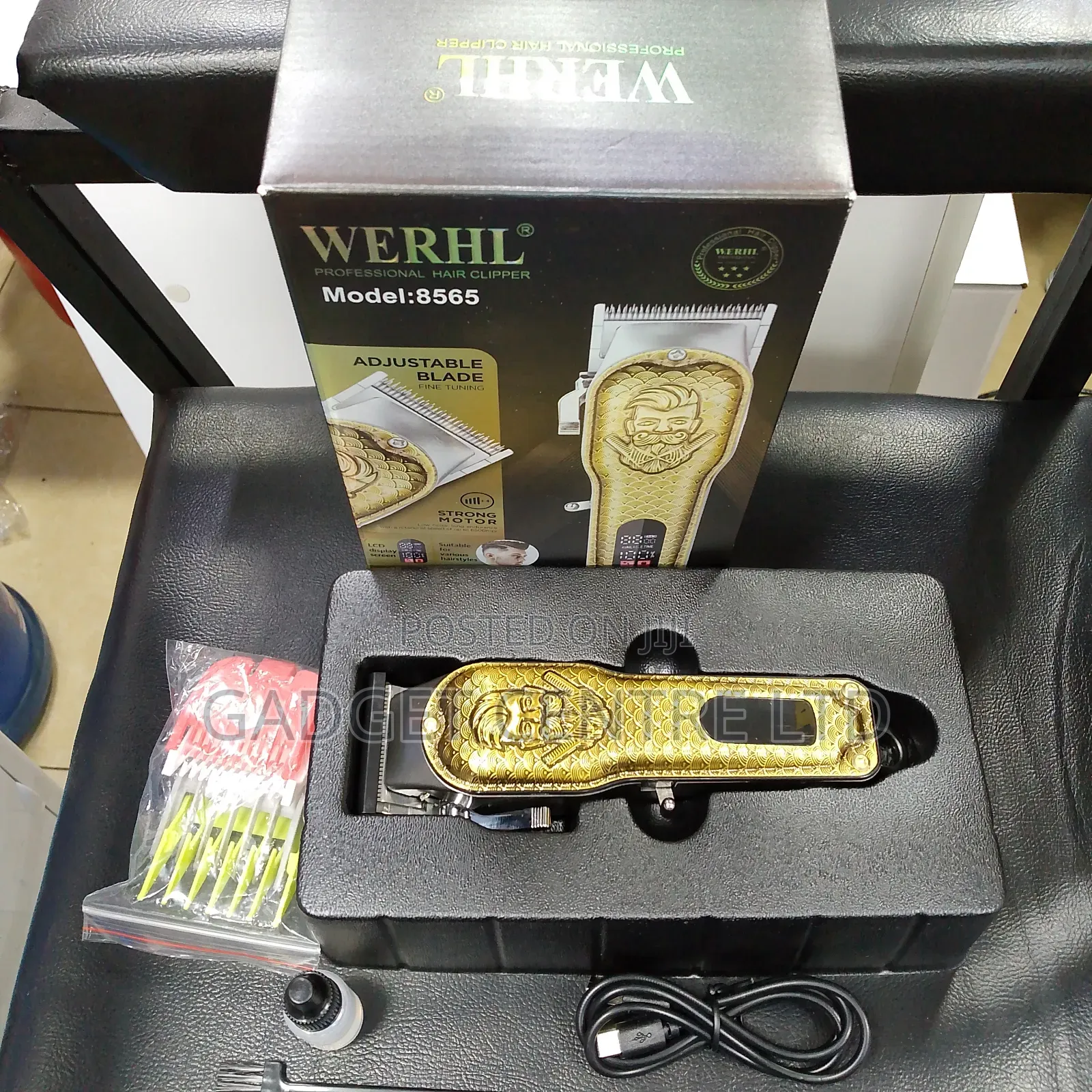 Werhl Rechargeable Professional Hair Clipper Model 8565