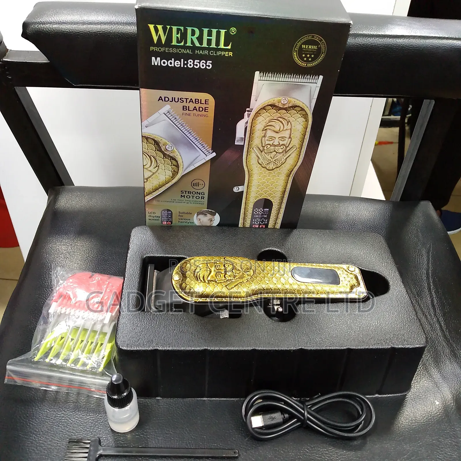 Werhl Rechargeable Professional Hair Clipper Model 8565
