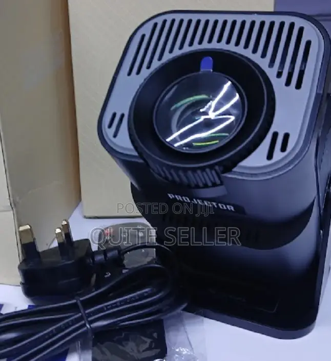 Auto Keystone Correction 180° Rotation 1080p Hy320 Smart Projector