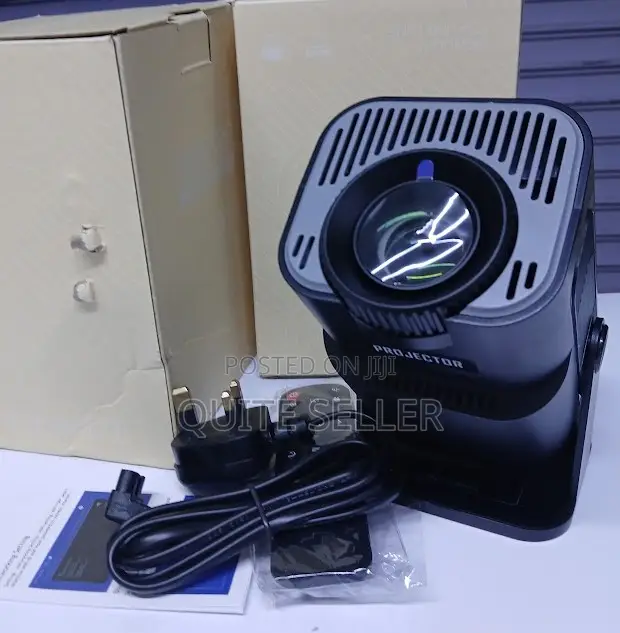 Auto Keystone Correction 180° Rotation 1080p Hy320 Smart Projector