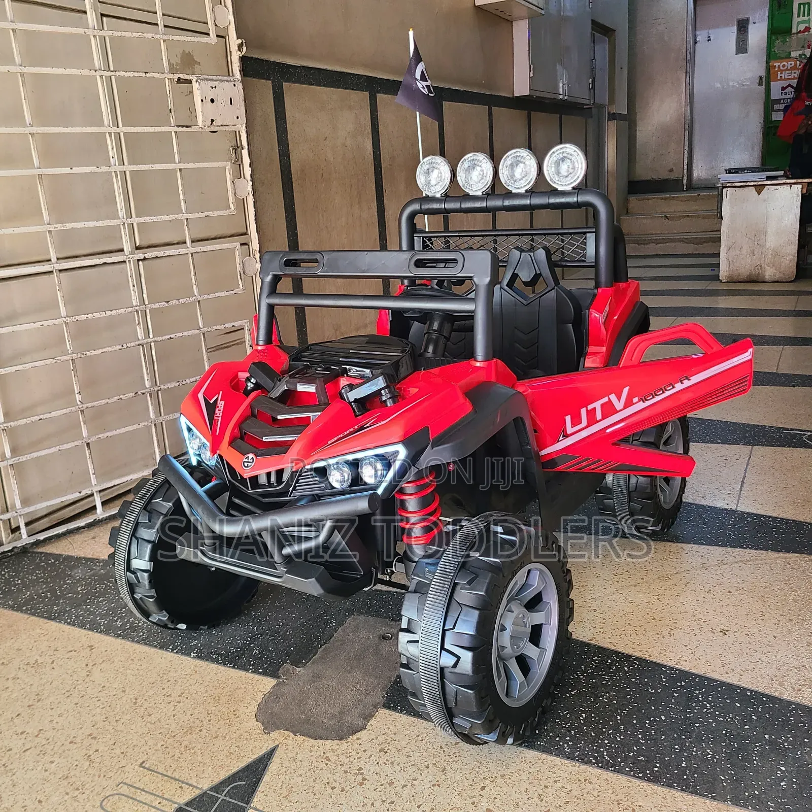 Little Explorer Rechargeable Electric Car