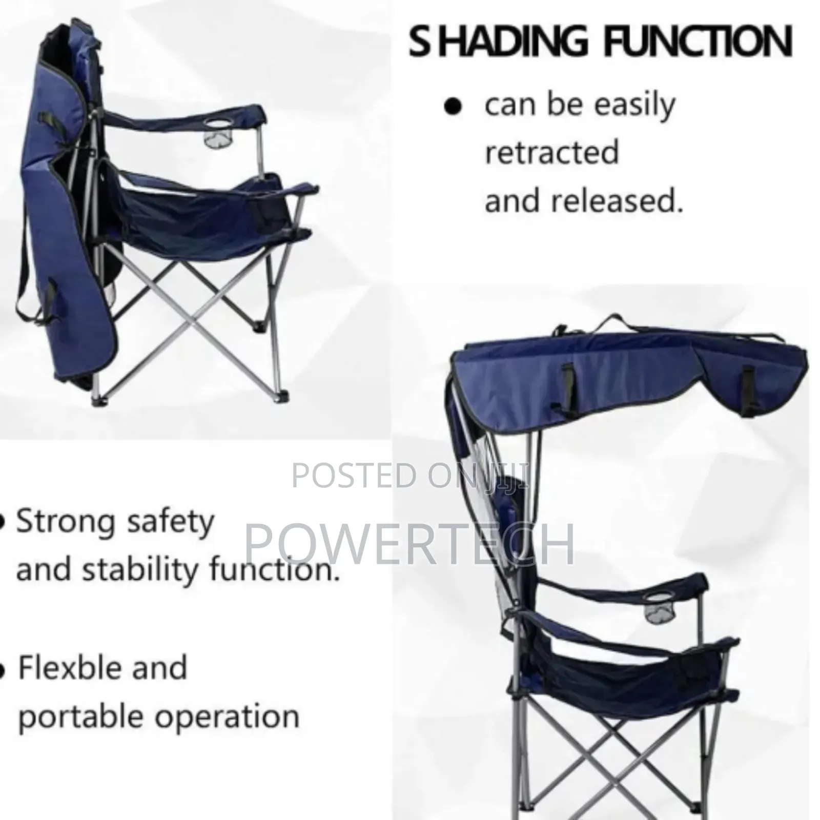 Camping Chair With Top Tent