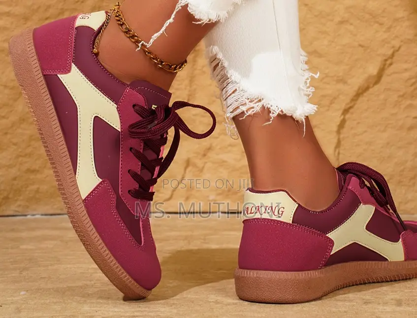 Trendy Fashion Ladies Sneakers Size 37 to 41