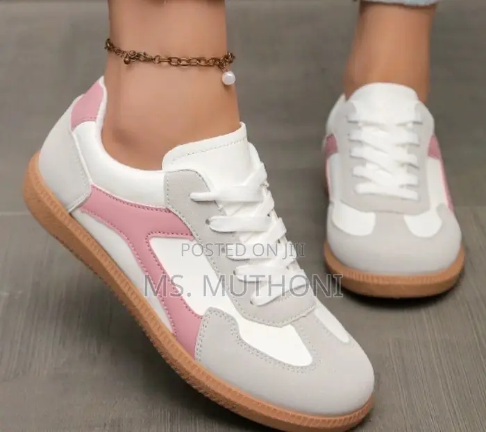 Trendy Fashion Ladies Sneakers Size 37 to 41