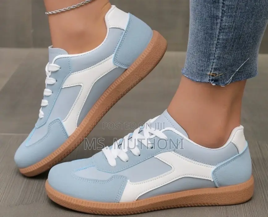 Trendy Fashion Ladies Sneakers Size 37 to 41