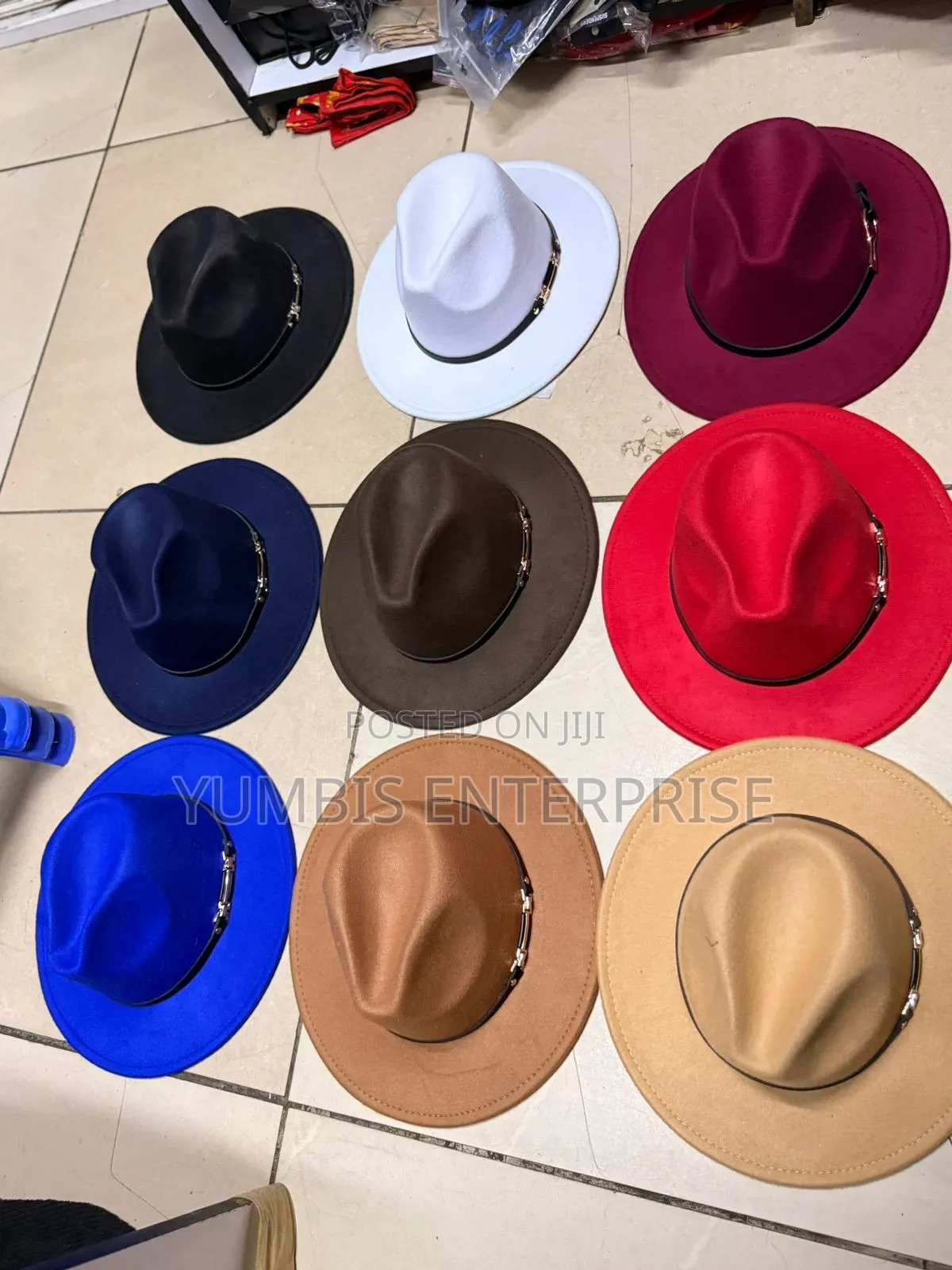 Unisex Fedora Hats