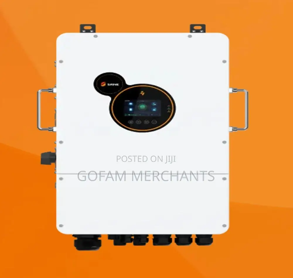Hesp 12kw/24kva 3 Phase Hybrid Inverter 260a/48v (Hesp48120sh3) Srne