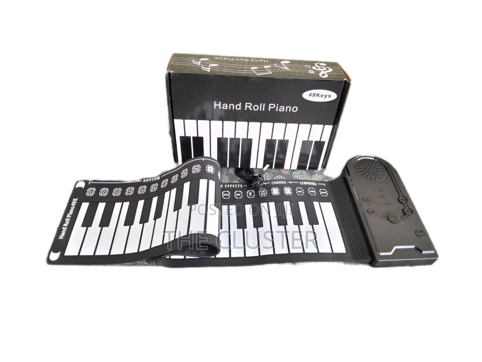 Classic 49 Keys Roll Up Piano