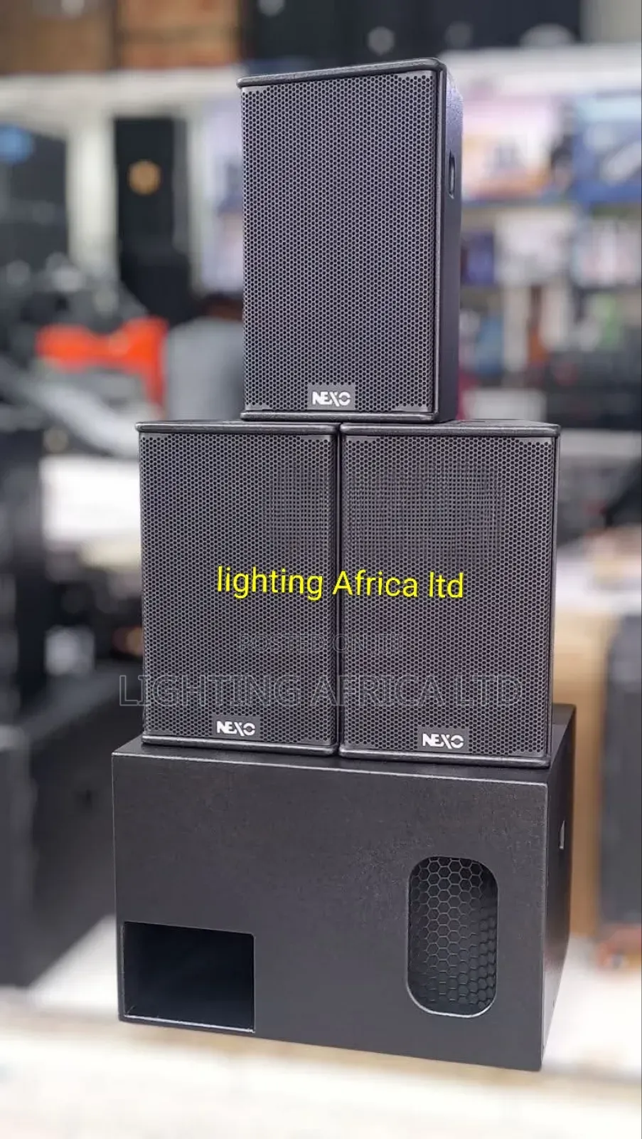 Nexo 15" Professional Mid Range Top Quality Speaker 2000 Watts