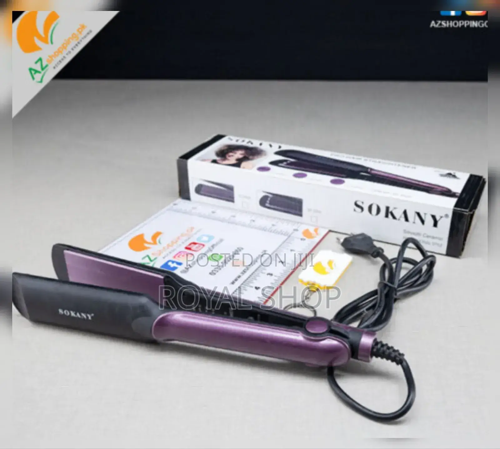 Flat Iron Straightener