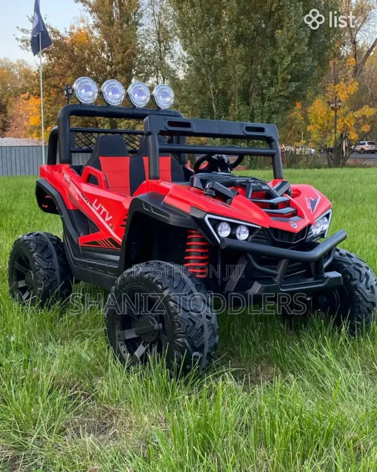 Junior Rider Electric Cars for Kids