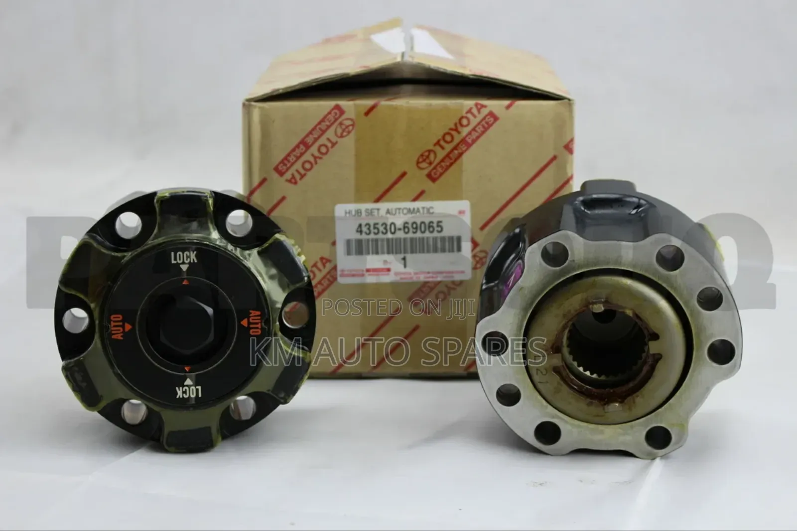 Free Wheel Hub for Toyota Land Cruiser 79, 200 Series (V8).
