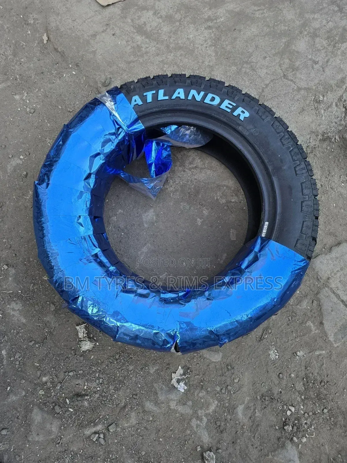 225 /65 R17 Atlander Tyres (All Terrrain) Thailand.