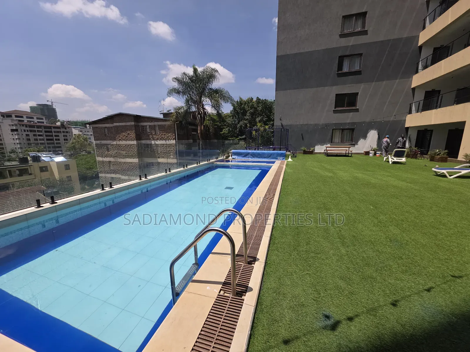 3bdrm Apartment in Westlands for rent