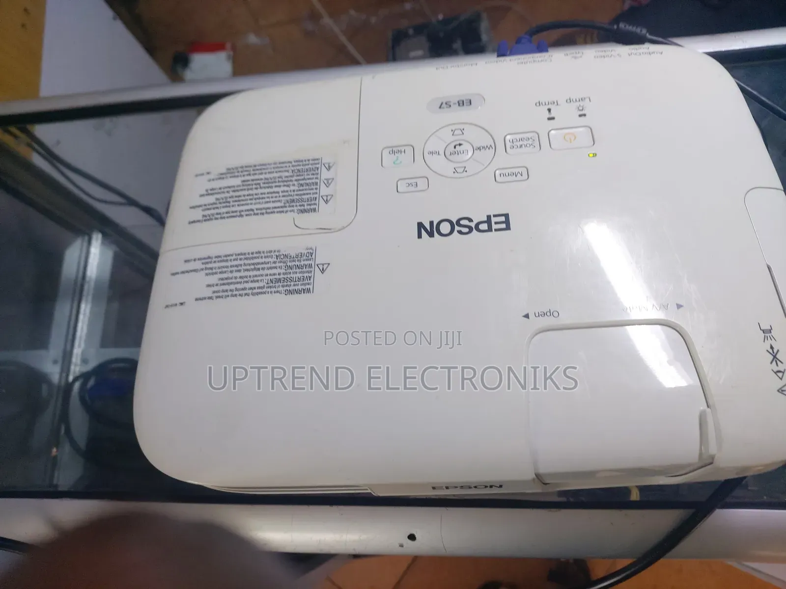 Epson Eb-S7 – Bright 2500 Lumens Projector Kenya