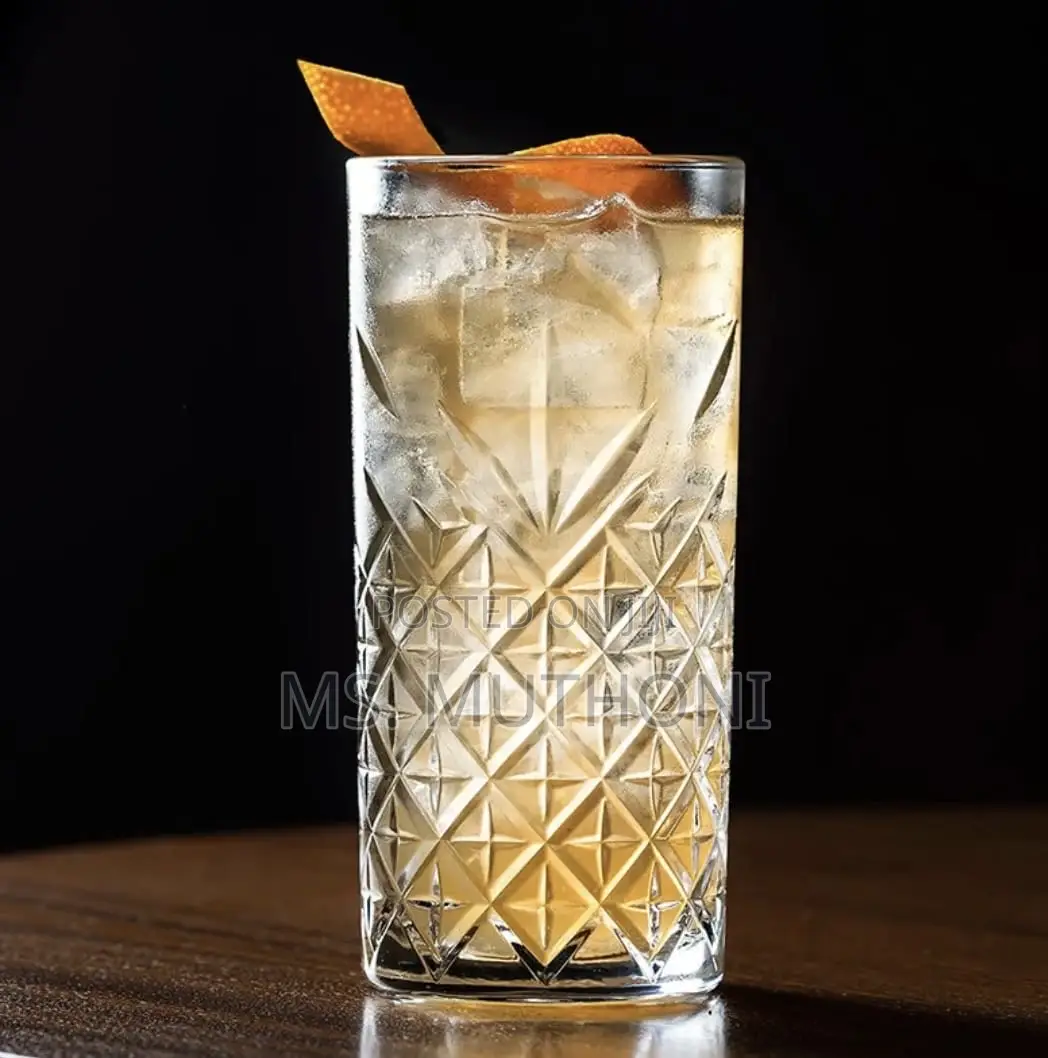 370 Ml 6pcs Pasabahce Timeless Long Drink or Highball Glass