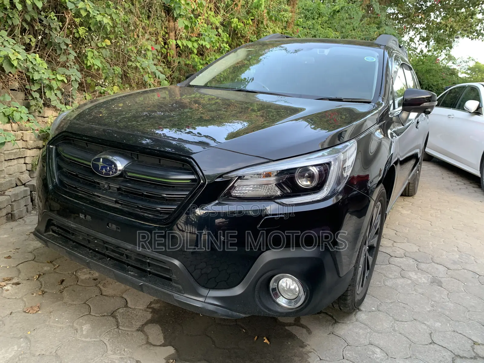 Subaru Outback 2.5i AWD 2018 Black
