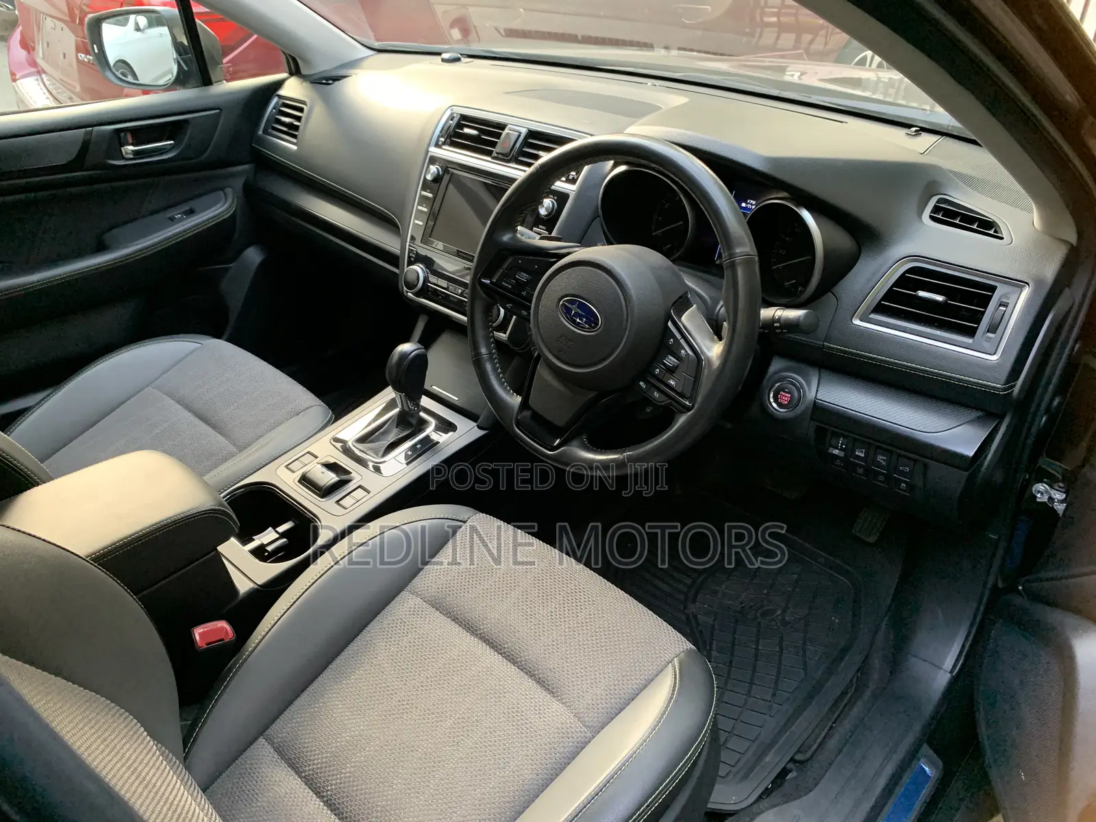 Subaru Outback 2.5i AWD 2018 Black