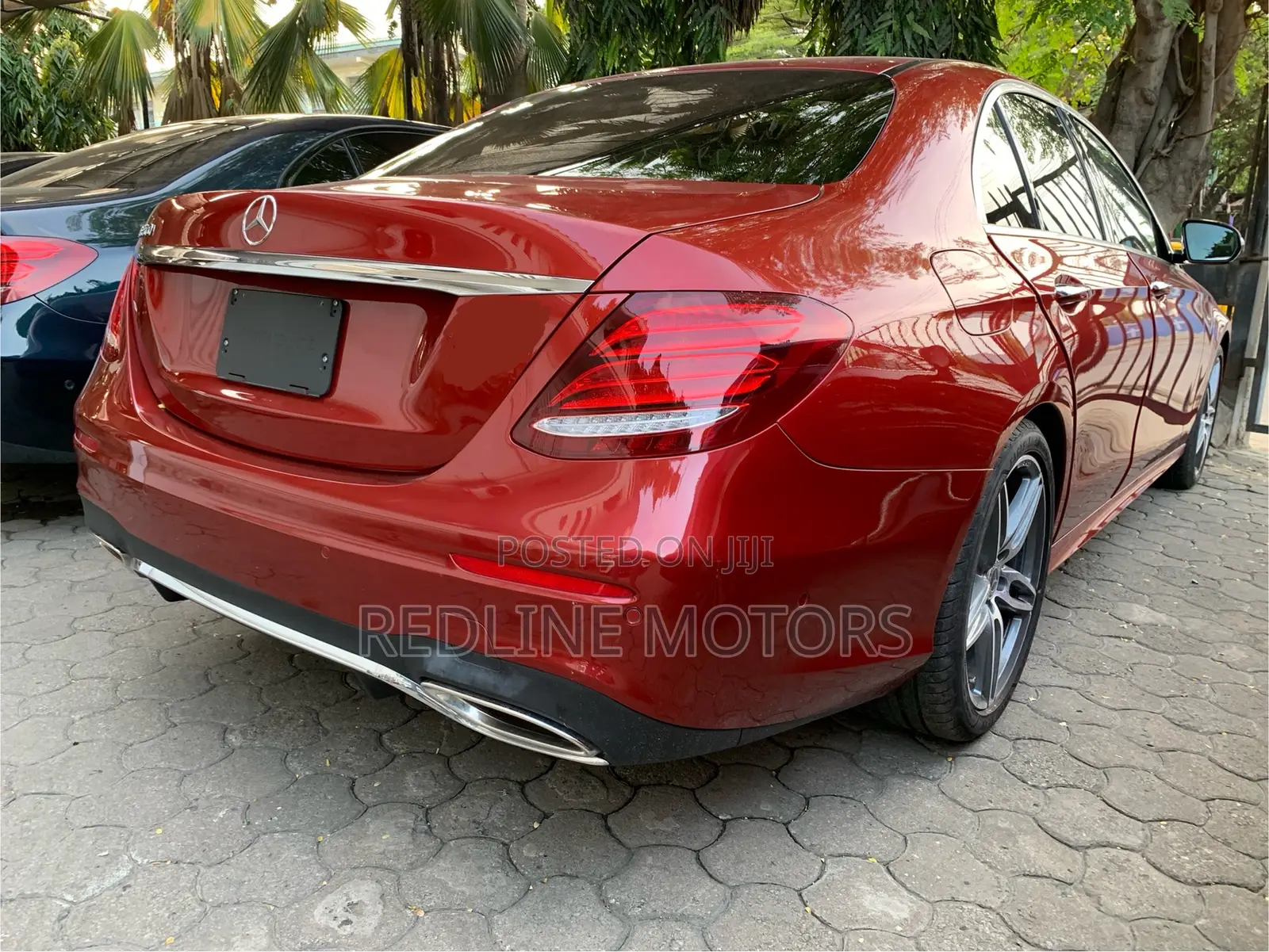 Mercedes-Benz E200 2018 Red