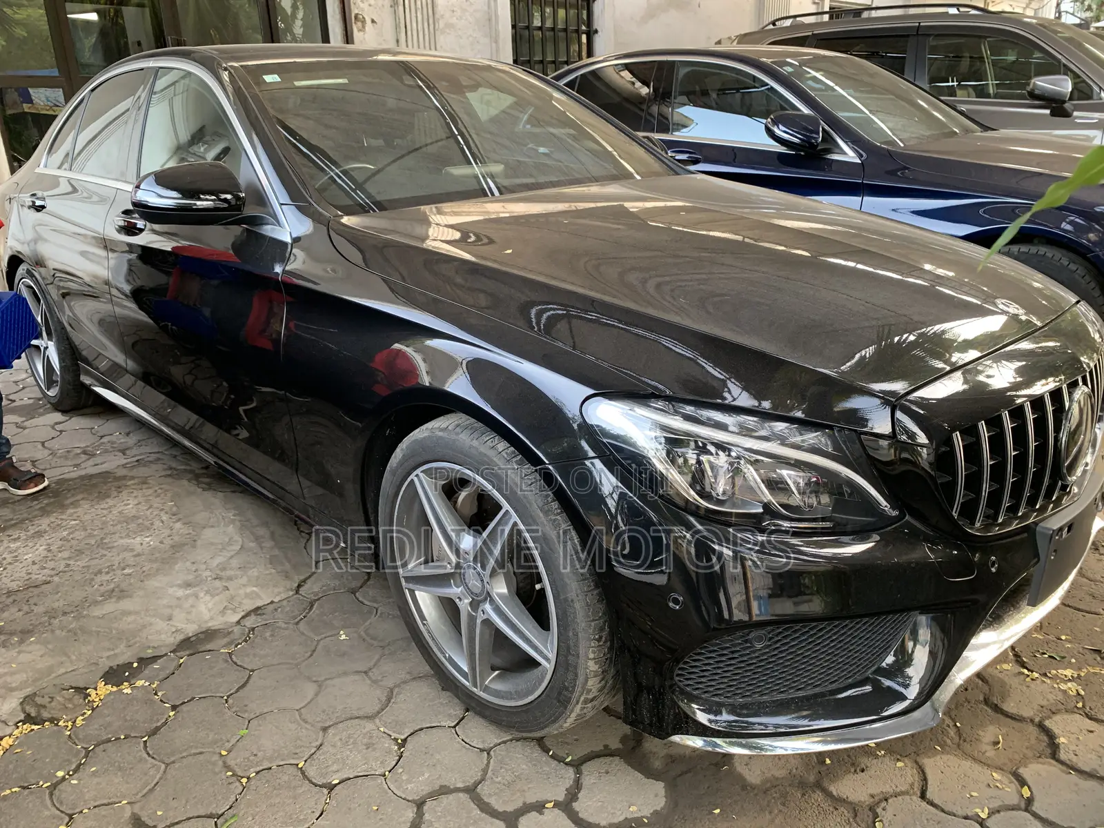 Mercedes-Benz C200 2018 Black