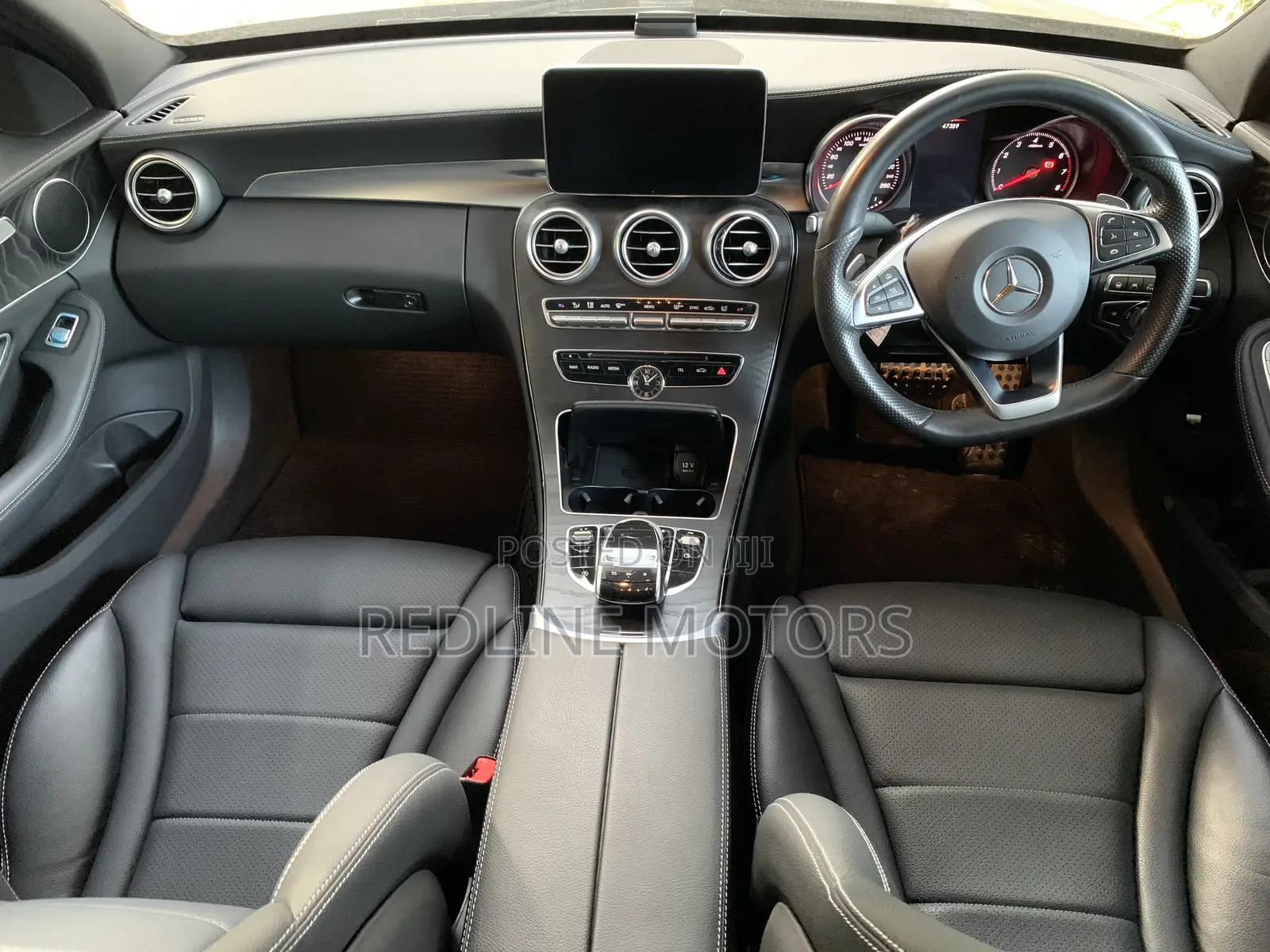 Mercedes-Benz C200 2018 Blue