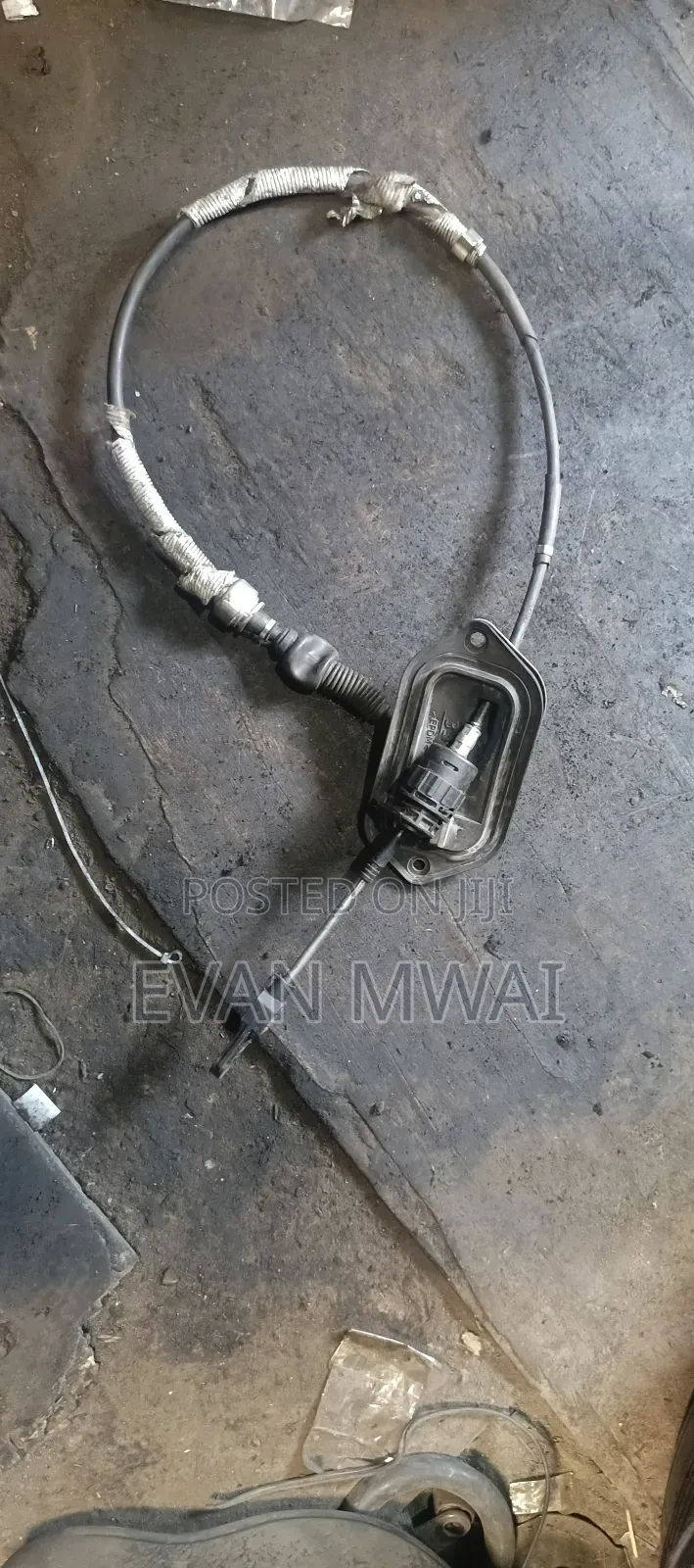 Toyota Ractis 2010 Gearbox Selector Cables