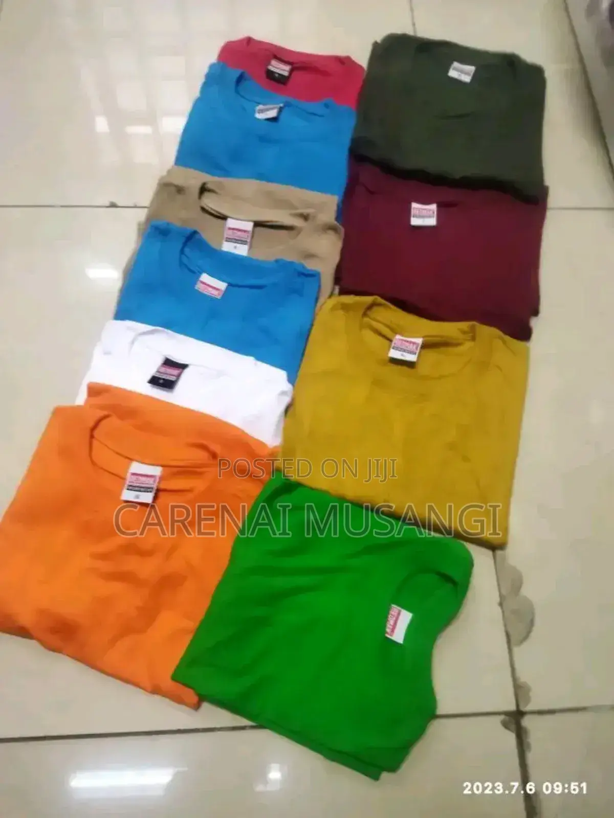 Classic Plain Round Neck Tshirts