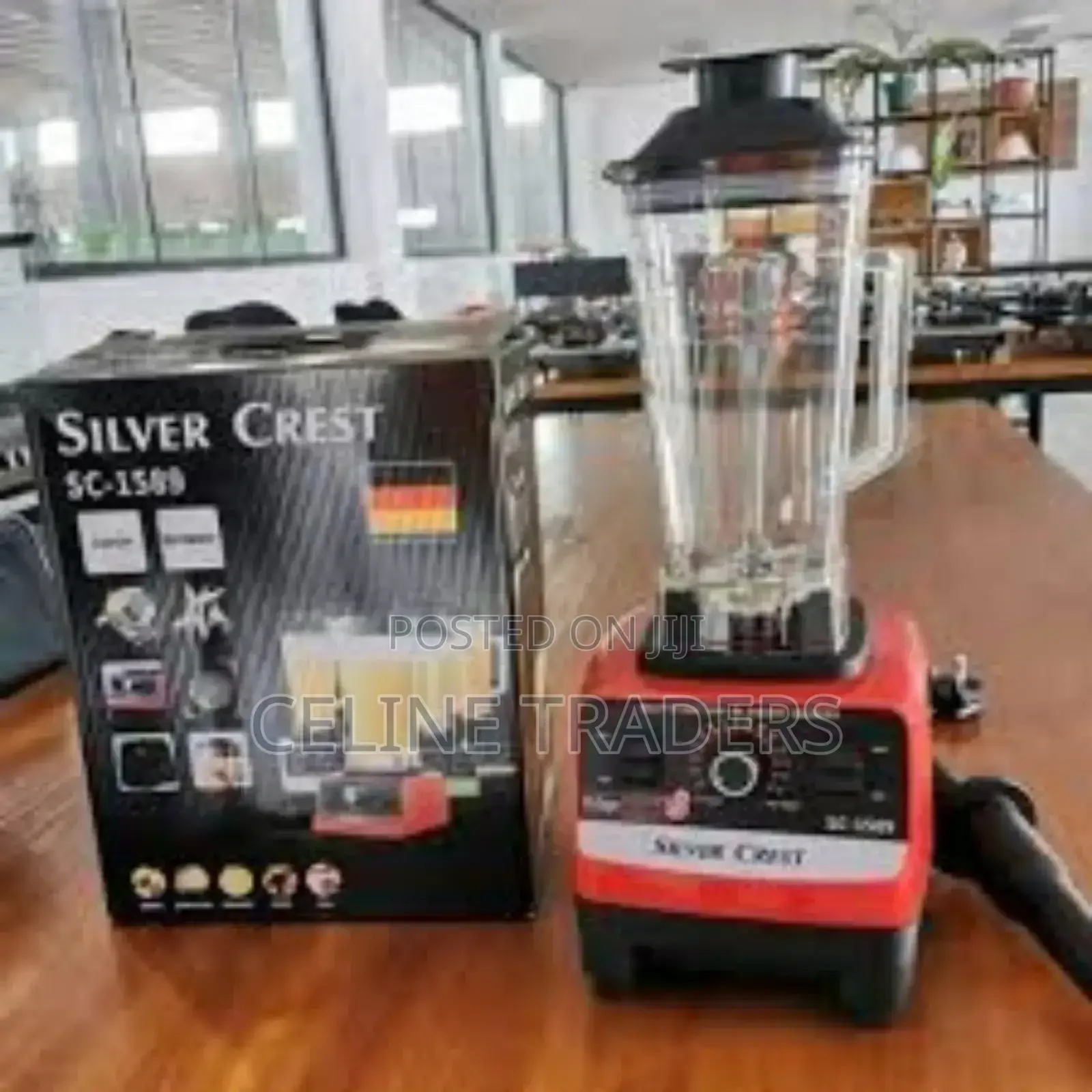 Silver Crest 2- In-1 Heavy Duty Commercial Blender