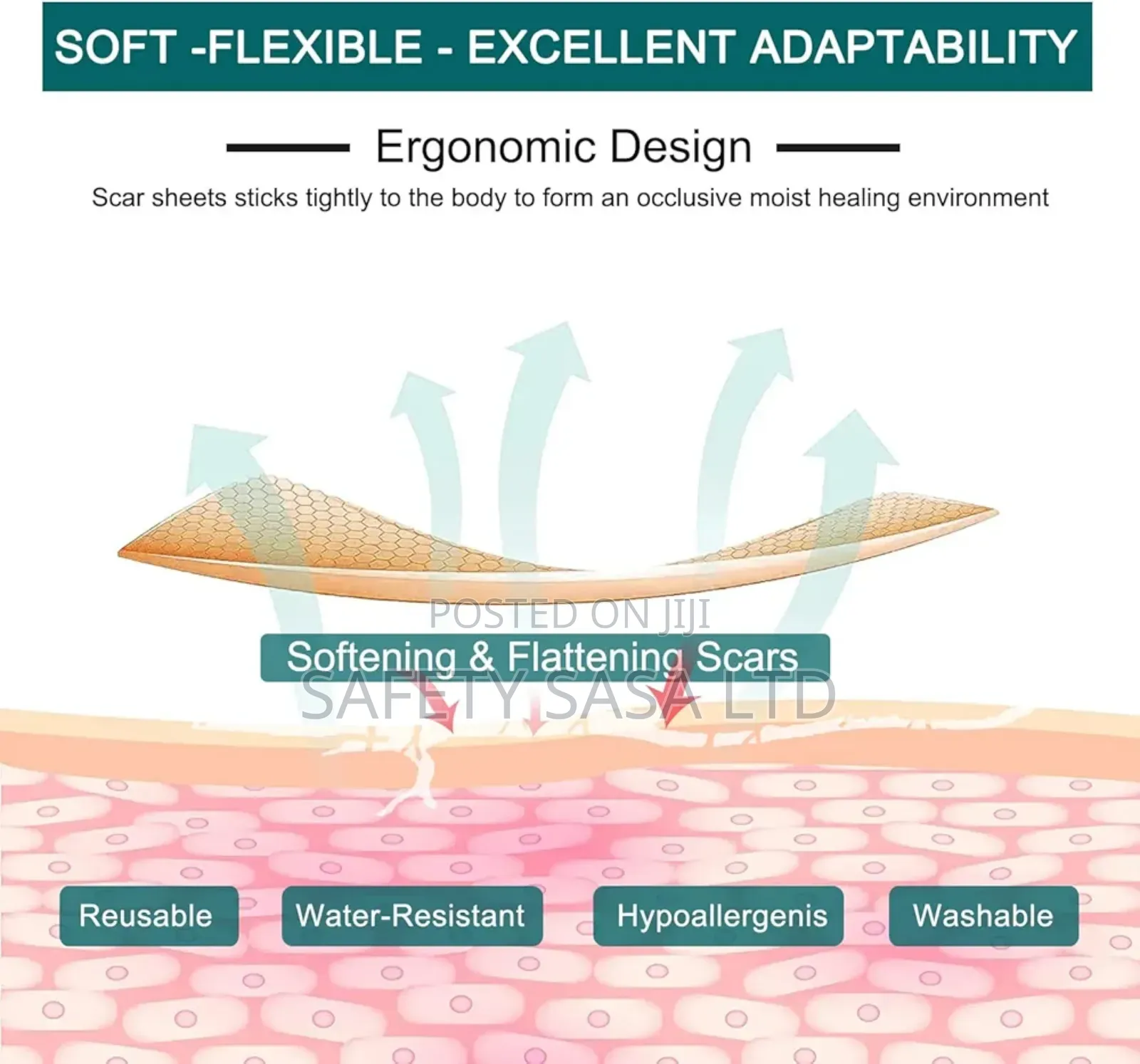 Silicone Scar Sheet