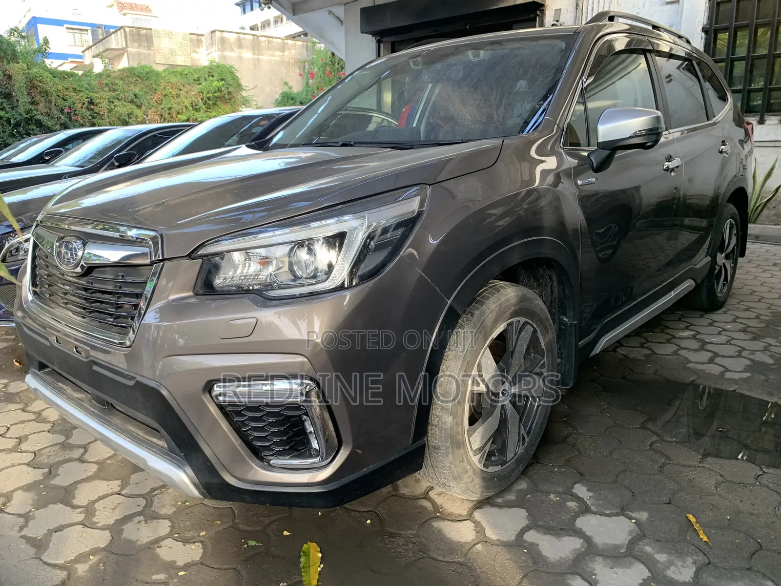 Subaru Forester 2.5i Premium AWD 2018 Gray