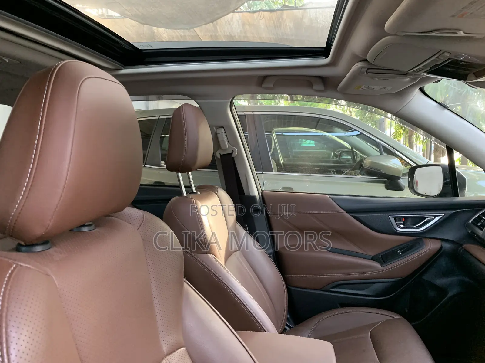 Subaru Forester 2.5i Premium AWD 2018 Gray