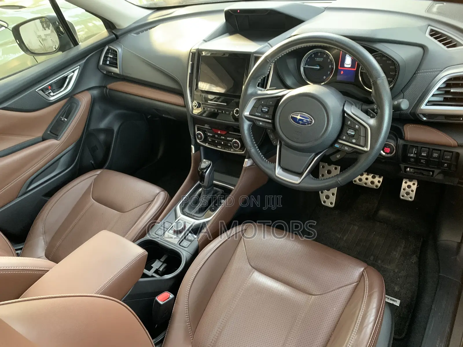 Subaru Forester 2.5i Premium AWD 2018 Gray
