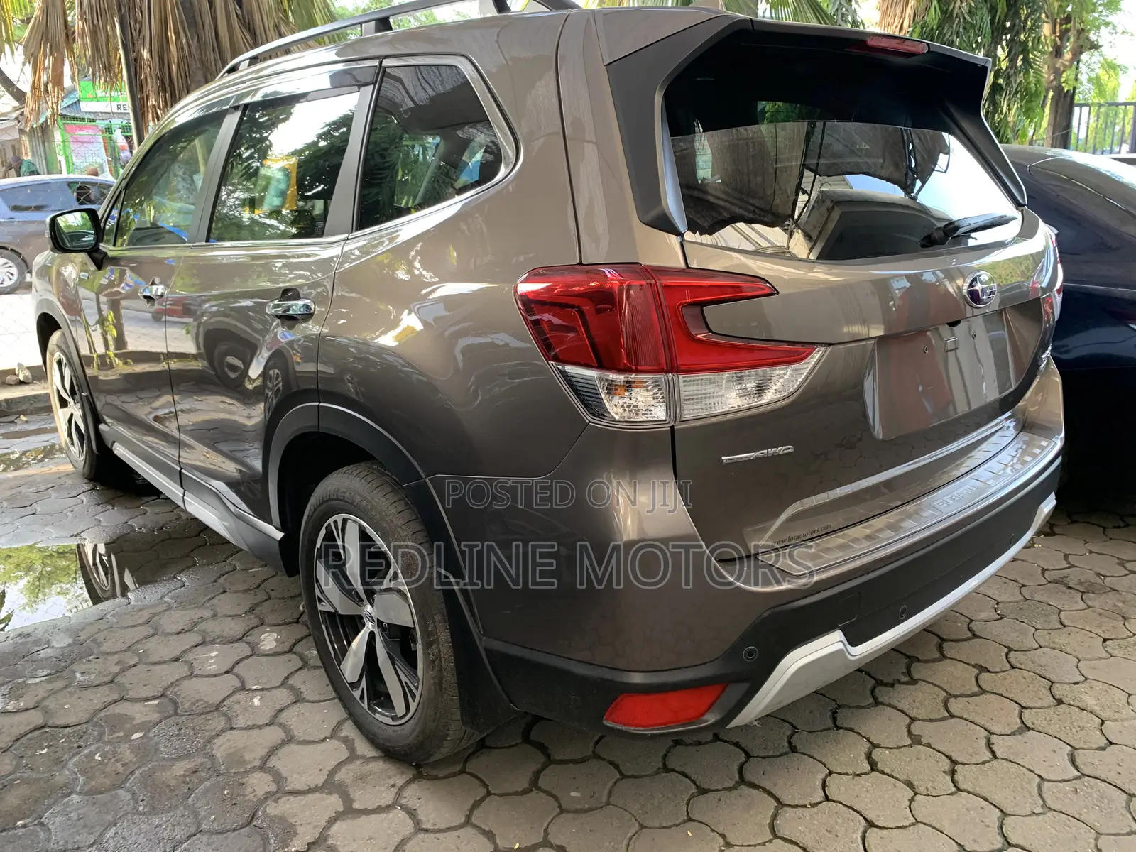 Subaru Forester 2.5i Premium AWD 2018 Gray