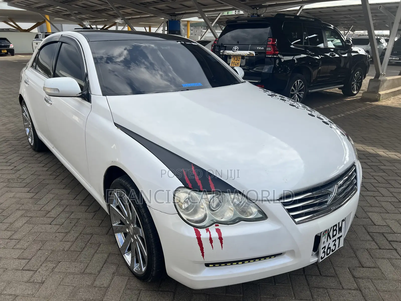 Toyota Mark X 2007 Off white