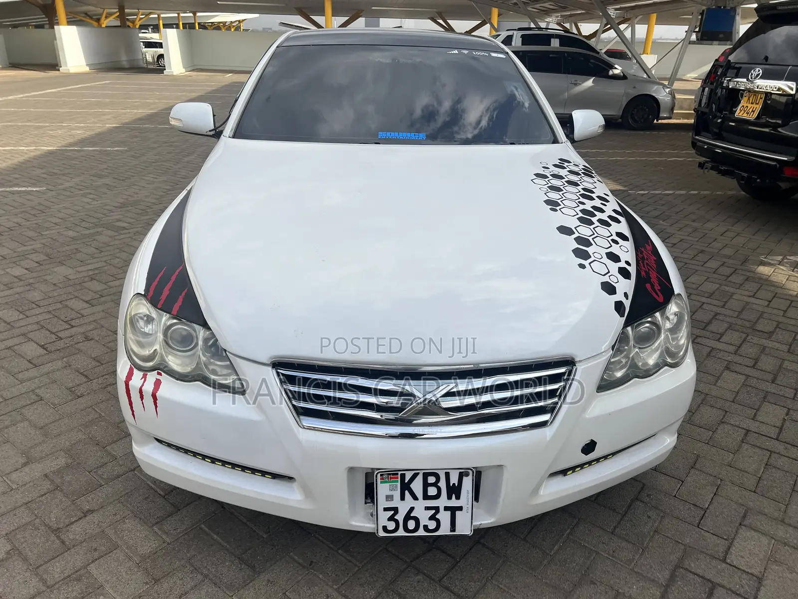 Toyota Mark X 2007 Off white