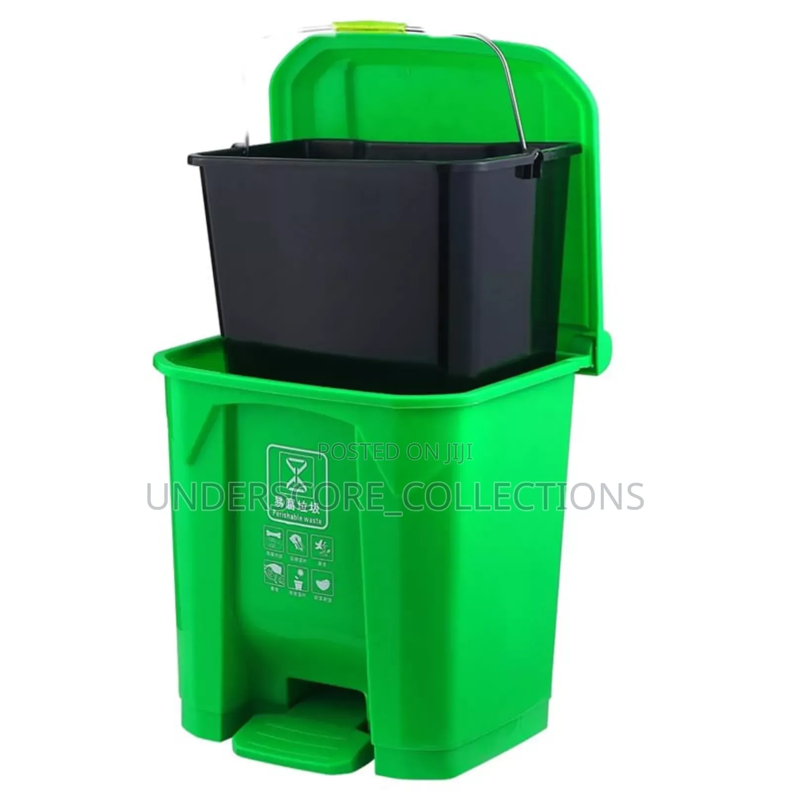 *New In* 
 *18 Litres Quality Dustbin With Inner Bin