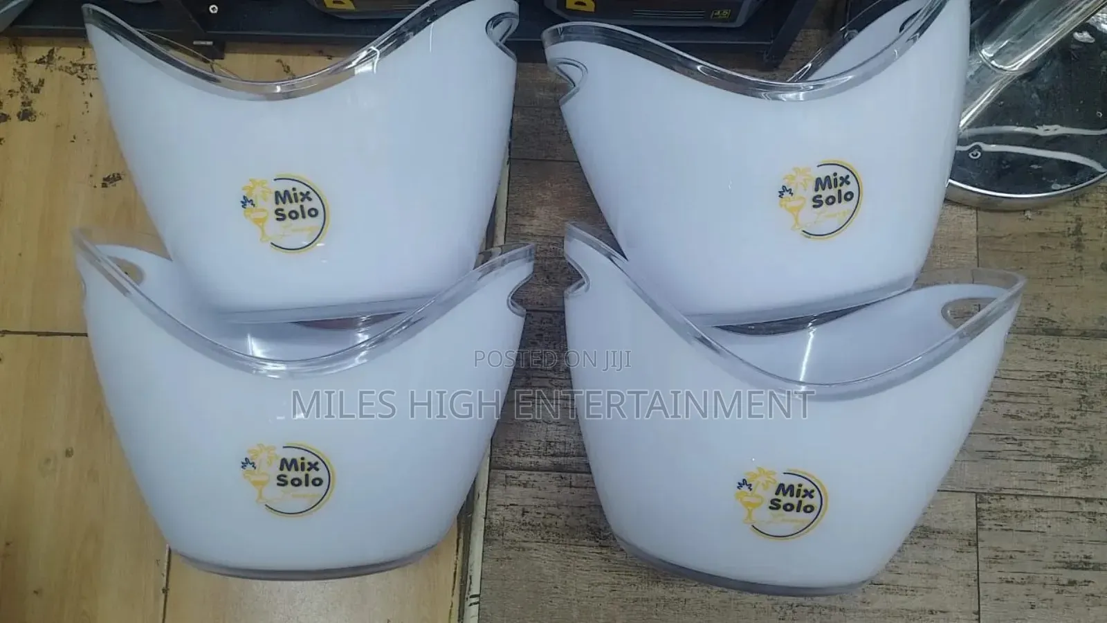 Acrylic Ice Buckets 8l