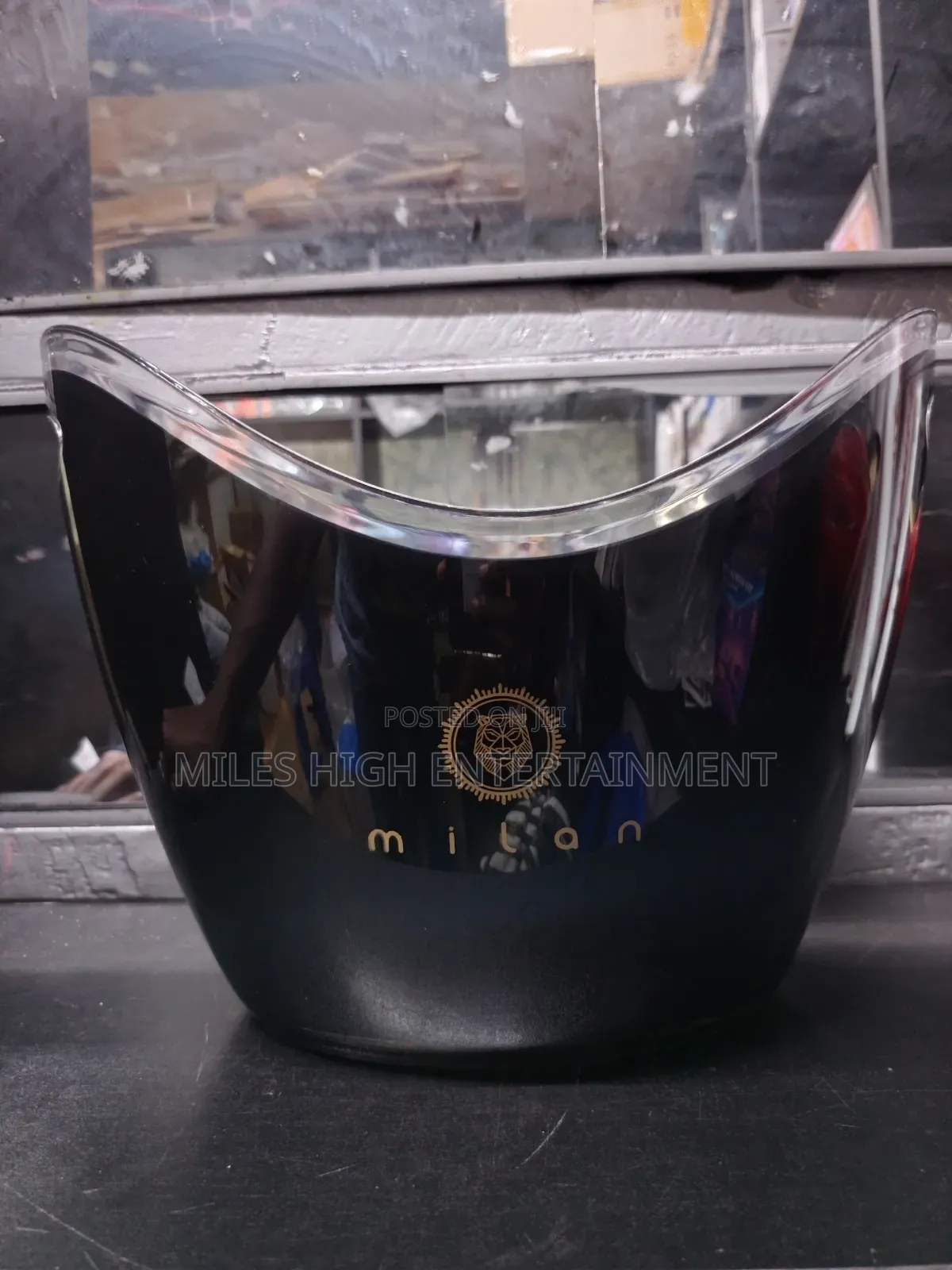 Portable Ice Bucket Large Capacity