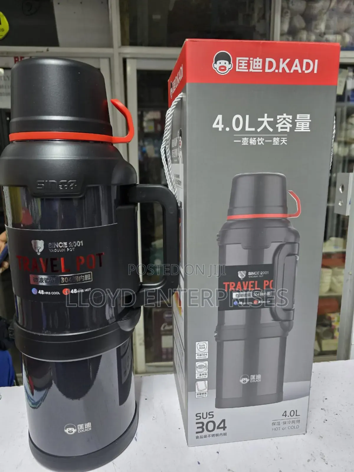 K D Quality Flask
