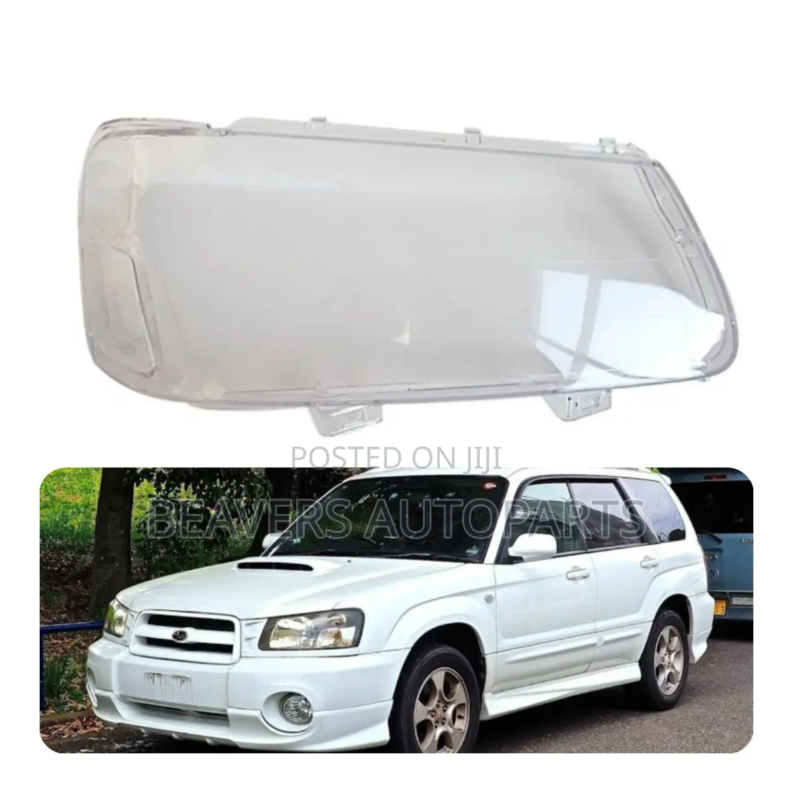 Forester Sg5 1st Gen Headlight Lenses