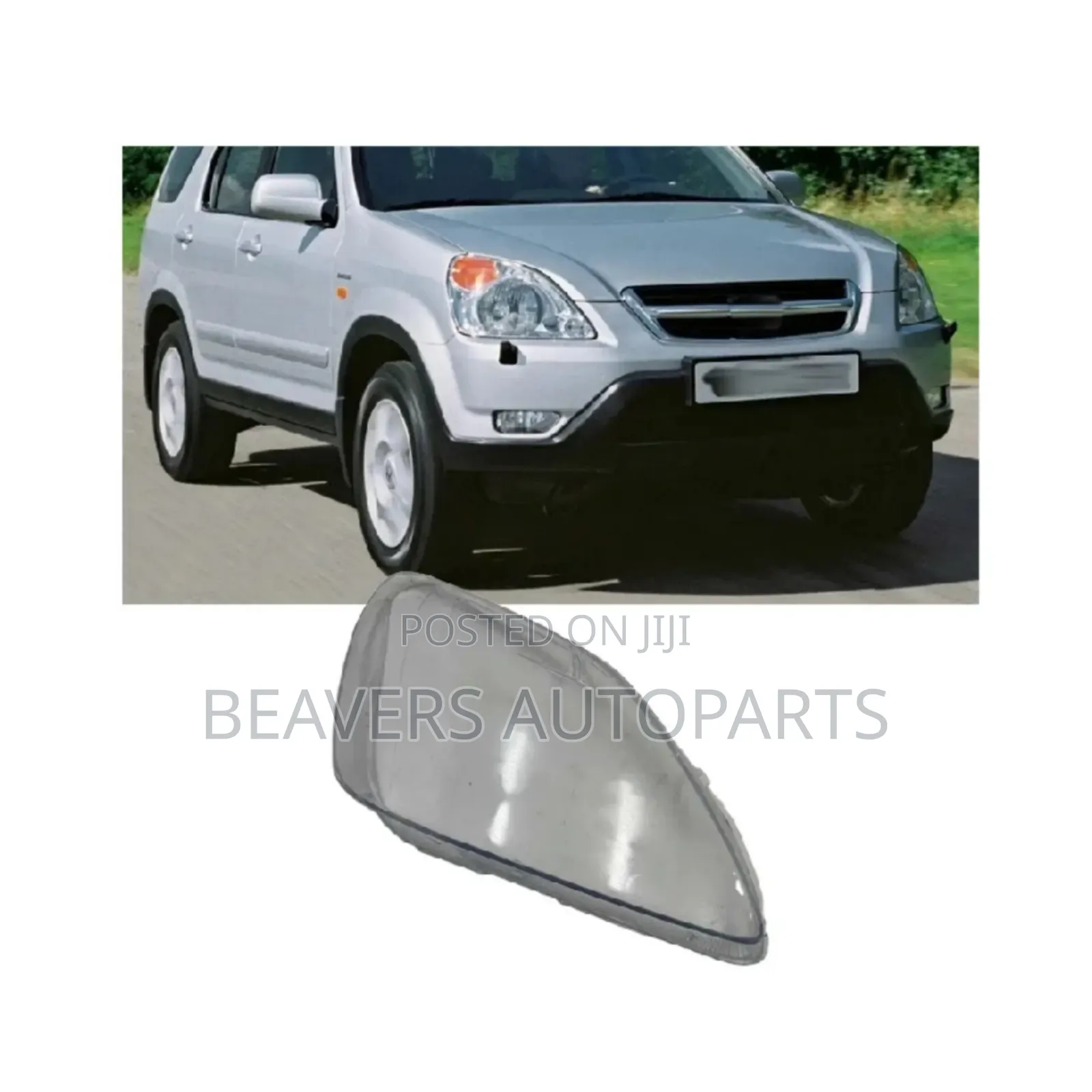 Honda CRV Rd5 Headlight Lens