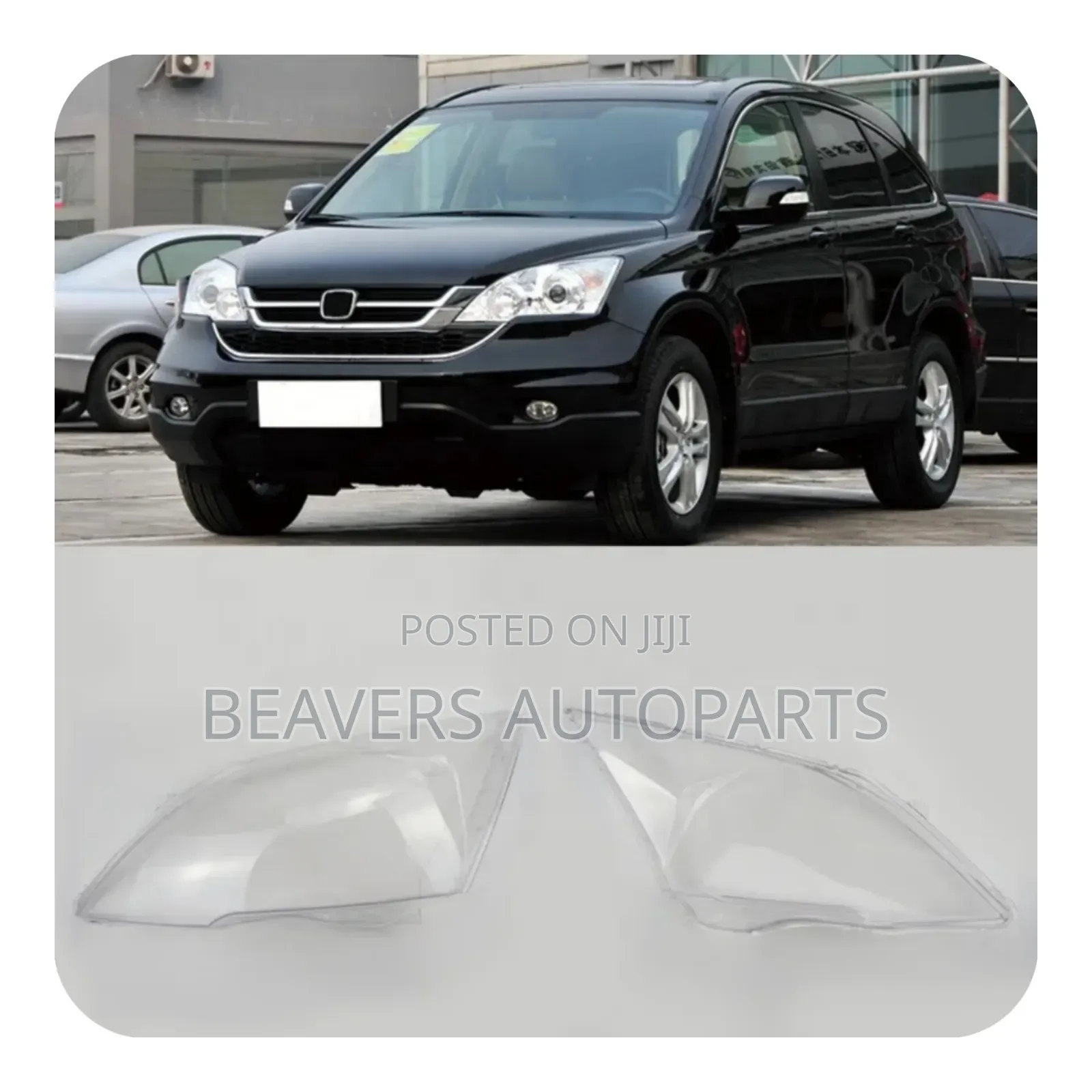 Honda CRV Re4 Headlight Lens
