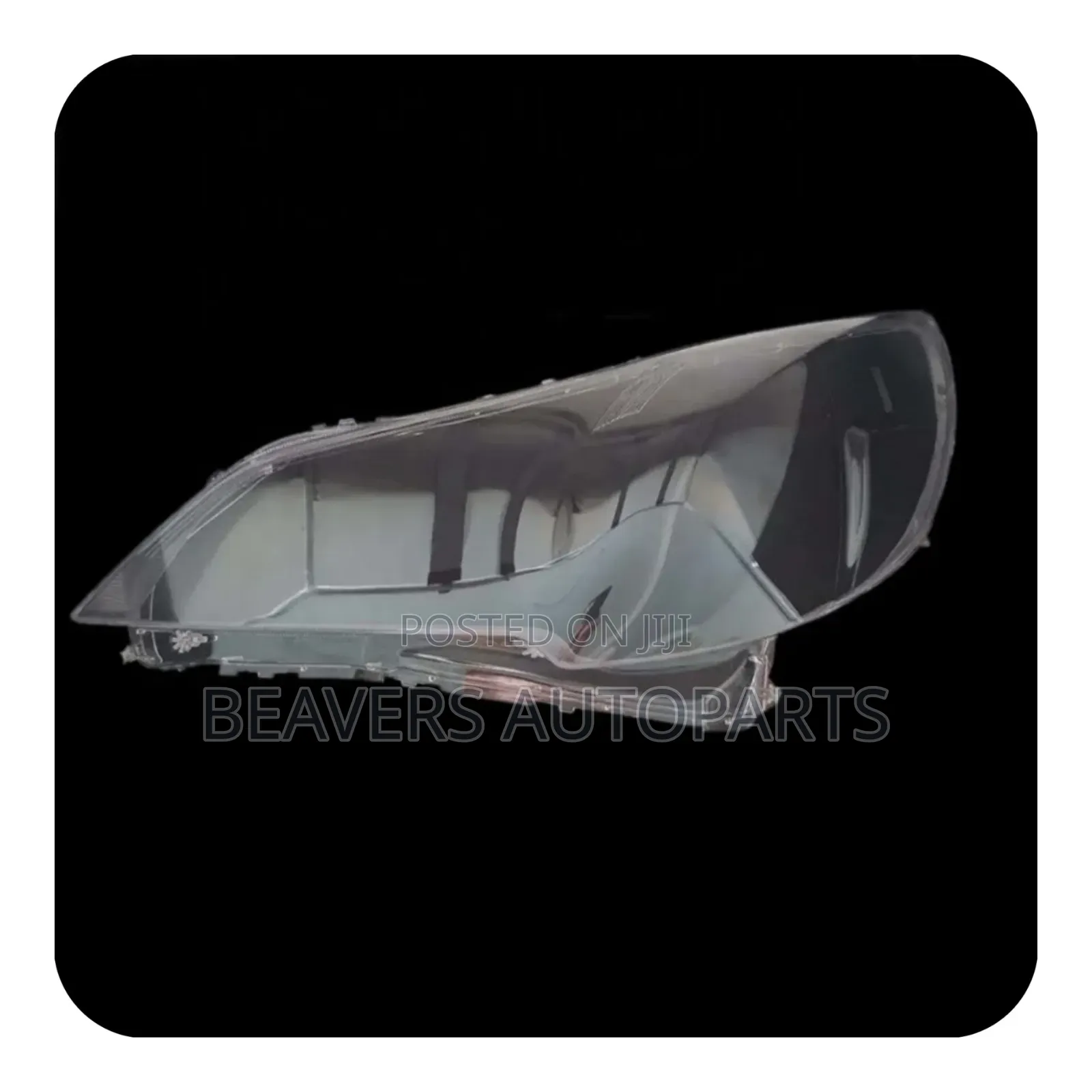 Subaru Legacy Outback Br9 Headlight Lenses 2007-2012