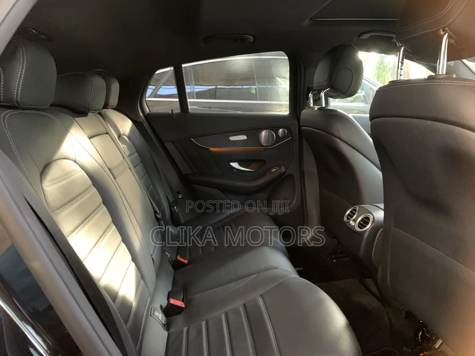 Mercedes-Benz GLC-Class 2018 Black