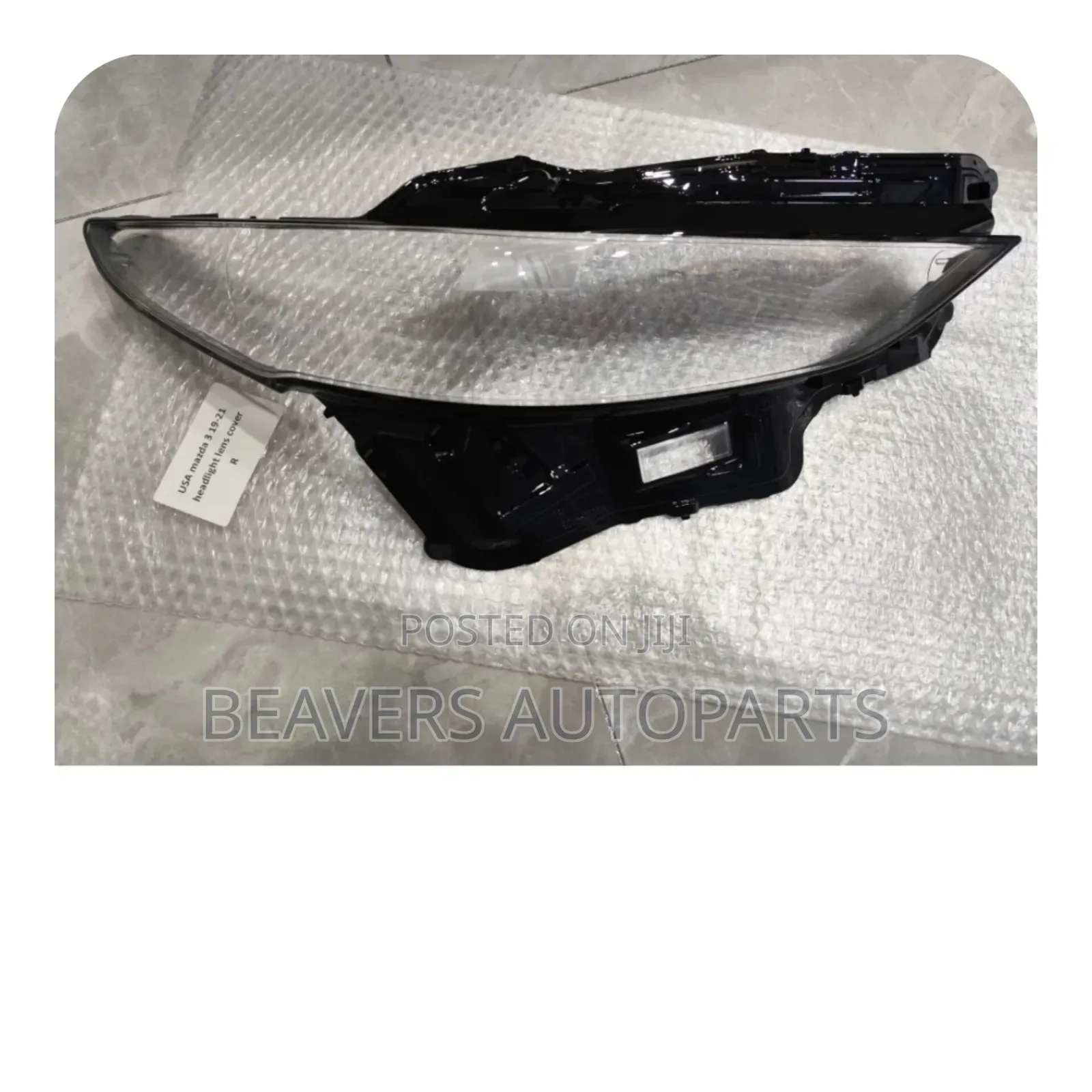 Mazda 3 Axela 2018-2022 Headlight Lens Cover